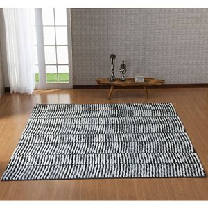 Tapete 150x200cm Caprioli Estampado Preto