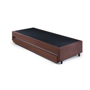 Base Box c- Cama Auxiliar Solterio King 96x203x28 Cm Marrom