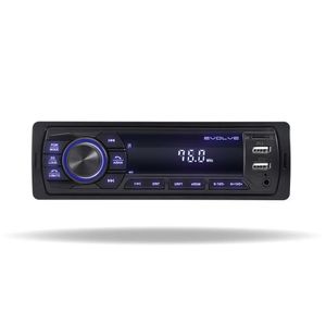 Autoradio Evolve Bluetooth 4x35w 2 Entradas Usb/fm/aux/mp3 - P3348 Preto 12v