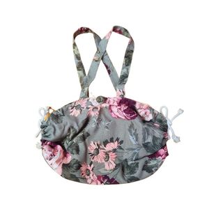 Bolsa Toalha De Praia Piscina Estampada - Magic Enxovais Cinza Florida