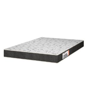 Colchão Confortex D33 138x188x18 Plumatex Preto