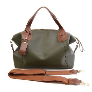 Bolsa Sacola Feminino Com Zíperes Alça De Mão E Alça Transversal Regulavel