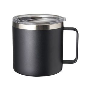 Caneca Térmica 450ml Personalizada Gravação A Laser - 18657 Cor Preto