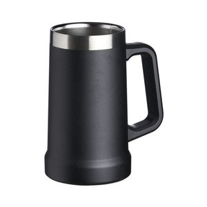 Caneca Térmica 709ml Personalizada Com Sua Marca Ou Nome - 04070 Cor Preto