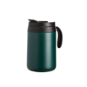 Caneca Térmica Feita Em Inox 304 Com Parede Dupla, Capacidade De 500ml - 18700 Cor Verde