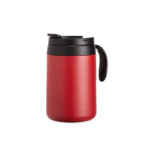 Caneca Térmica Feita Em Inox 304 Com Parede Dupla, Capacidade De 500ml - 18700 Cor Vermelho