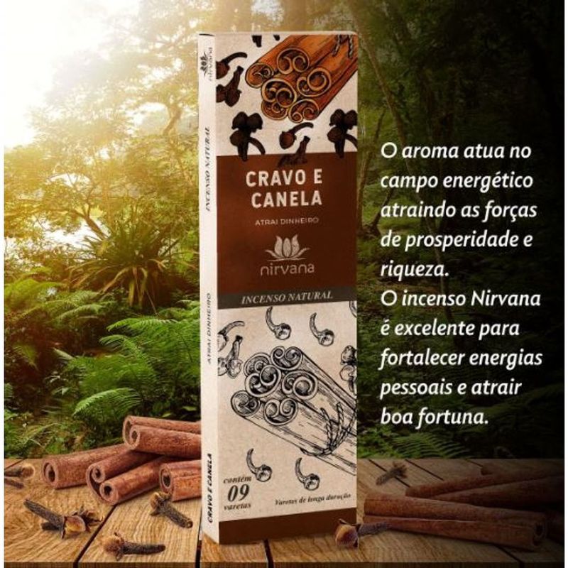 Marca cravo e canela é sale boa