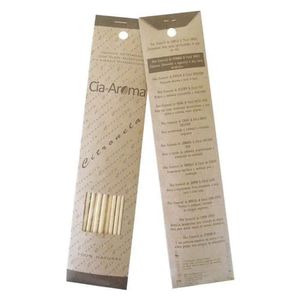 Incenso 100% Natural - Escolha Seu Aroma Aromas Citronela