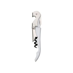 Saca Rolhas Metal Com 2 Estágios - 18621 Cor Branco