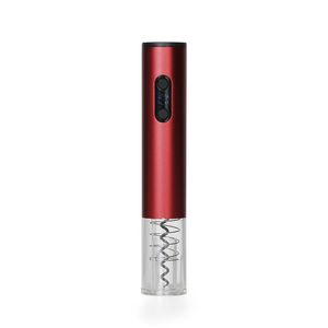 Saca Rolhas Elétrico Com Led - 18560 Cor Vermelho