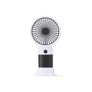 Mini Ventilador Recarregável Personalizado - 05042 Cor Preto