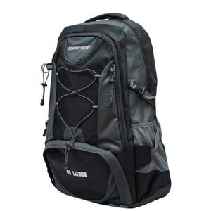 Mochila Convoy Sport 45l Em Poliester - Preto