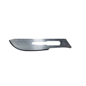 Lâmina De Bisturi Em Aço Carbono - Descarpack (100 Unidades)
