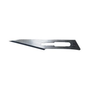 Lâmina De Bisturi Em Aço Carbono - Descarpack (100 Unidades)