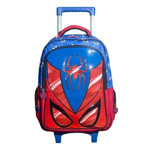 Mochilete Escolar Spider - Yins - Escudo Az/vm