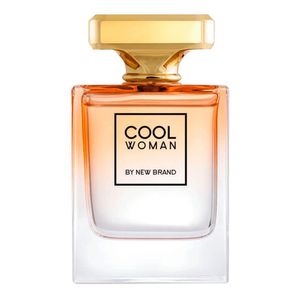 New Brand Cool Woman Eau De Parfum - Perfume Feminino 100ml