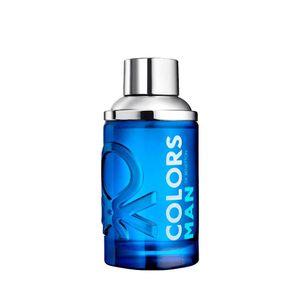 Benetton Colors Man Blue Eau De Toilette - Perfume Masculino 60ml