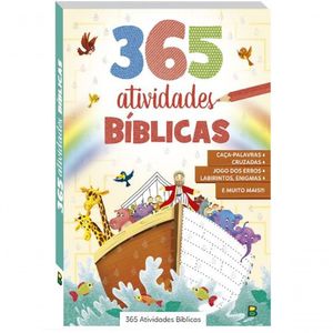 365 Atividades Bíblicas - Livro Infantil Educativo