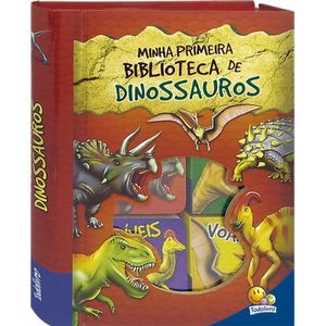 Livro Infantil Curiosidades Dos Dinossauros - Box Com 6 Un