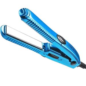 Mq Professional Mini Titanium Azul - Prancha De Cabelo 80g