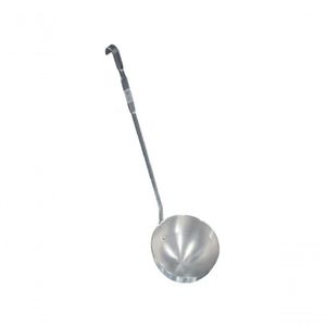 Concha Industrial Grande De Aluminio Grossa Resistente 55 Cm