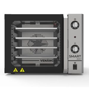 Forno Convector Venâncio Smart Basic Painel Inox 220v