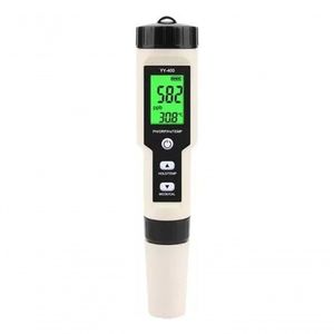 Medidor De Qualidade De água Digital (h2-ph-orp-temperatura)