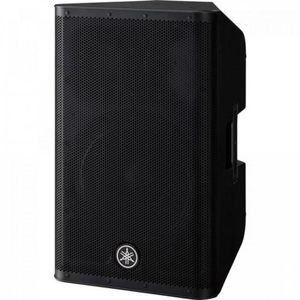 Caixa Acústica Yamaha Dxr12 Mkii Bi-amplificada 12" De 2 Vias Preta