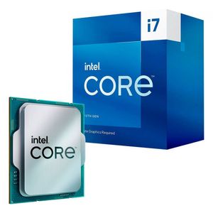 Processador Intel Core I7-13700f, 2.1ghz (5.2ghz Turbo), Lga1700, 30mb, 13ª Ger. - Bx8071513700f