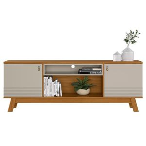 Rack Para Tv 75 Polegadas Colors Nature-off White
