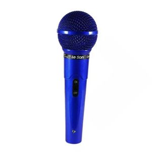 Microfone C-fio Mc-200 Azul Leson