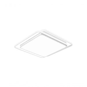 Plafon Hoop Branco 58w 3000k