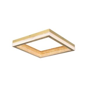 Plafon Queeensland 40x40cm - Dourado 40cm
