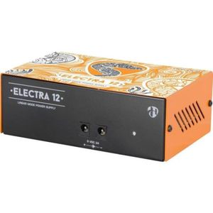 Fonte Linear Hayonik Para 12 Pedais De Efeito Electra 12 9vdc 2000ma