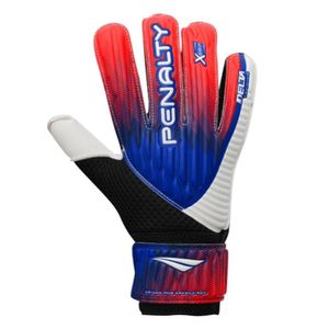 Luva De Goleiro Adulto Delta Training Xxiii Penalty Cor Azul/vermelho/branco Tamanho 08