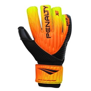 Luva De Goleiro Adulto Delta Training Xxiii Penalty Cor Laranja/amarelo/preto Tamanho 09