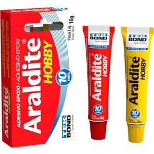 Adesivo Araldite Hobby 16g Tekbond - Cx - 6