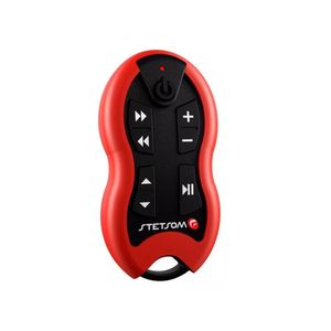 Controle Longa Distancia 200m 8 Funcoes Sx1 Universal Vermelho Stetsom