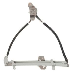Máq. Do Vidro Elétrica Da Pta. Tras. - Dir. S-motor Fix. Orig. - Ford Ecosport Gii Após 12