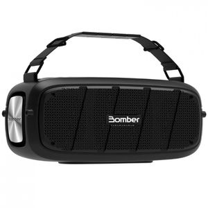 Caixa De Som Bomber Bomberbox I Preto Preto