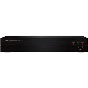 Gravador Digital 5X1 Anpoe 8 Canais Mhd-Anp 4008 Elsys