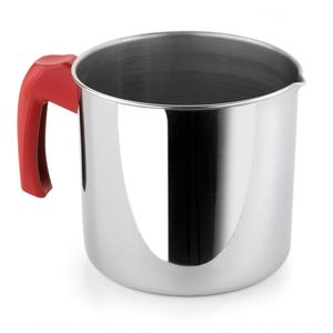 Leiteira Fervedor Grande 2l Aço Inox Para Fogão De Indução
