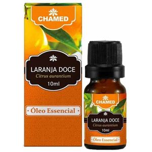 Óleo Essencial De Laranja Doce 10 Ml Chamed
