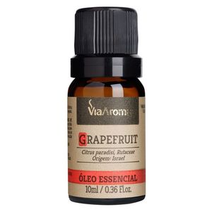 Óleo Essencial 10ml Grapefruit - Via Aroma