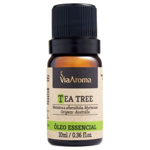Óleo Essencial 10ml - Tea Tree (melaleuca) - Via Aroma