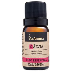 Óleo Essencial Sálvia 10ml Via Aroma