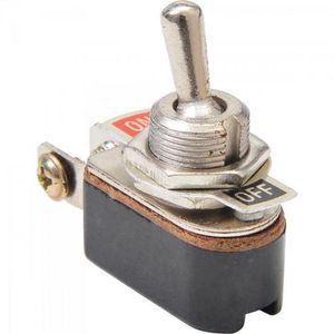 Chave On-Off 2 Polos Chvs0005 10A 125Vac - 6A 250Vac Genéric