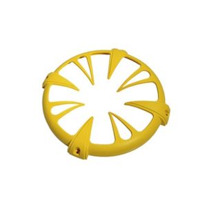Tela Para Alto Falante Fiamon 10" - Amarela