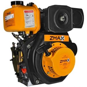 Motor Diesel Zm50d 5.0 Hp 4 Tempos Partida Manual Zmax