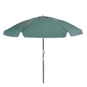Guarda Sol 1,60m Em Bagum E Alumínio Praia Jardim Piscina Verde Musgo 8625 Bel